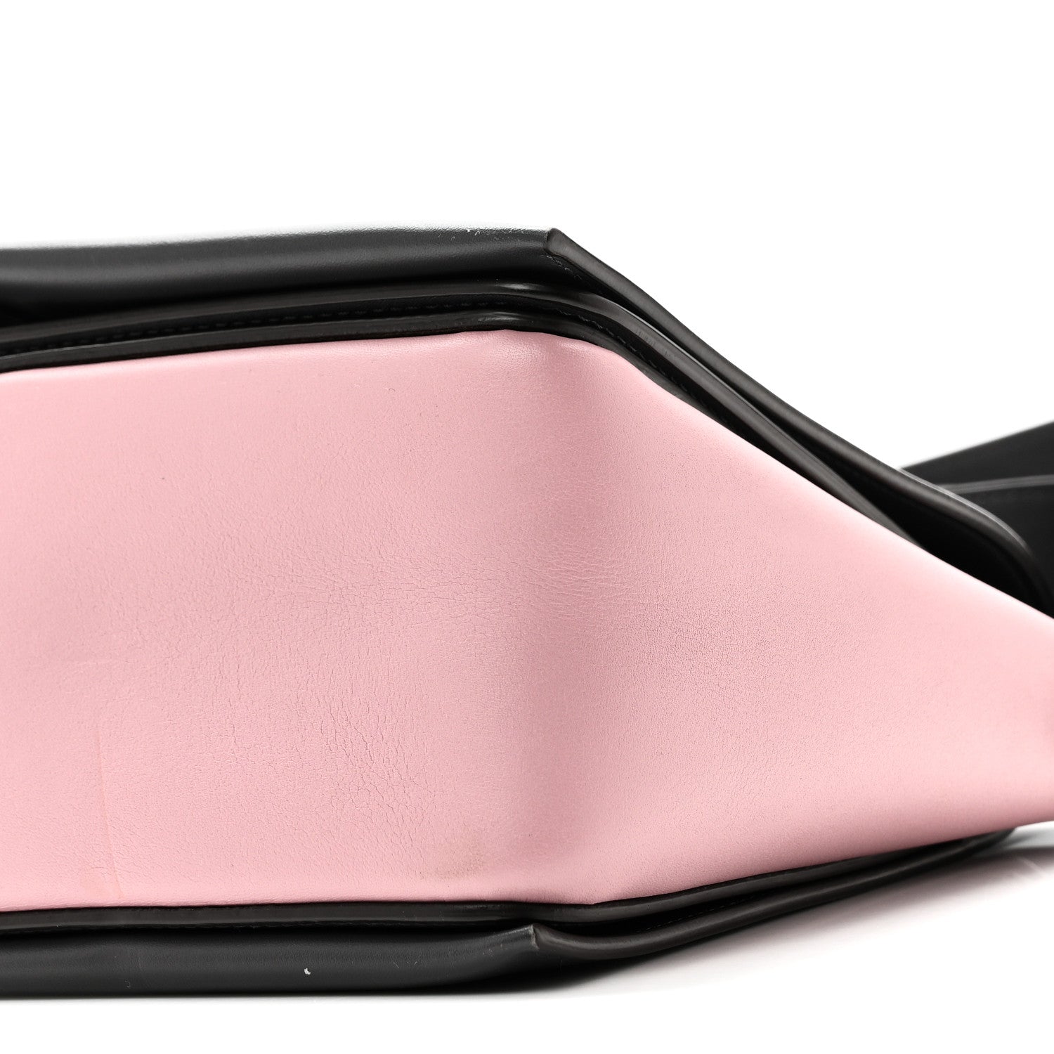 Celine Shiny Smooth Calfskin Medium Frame Shoulder Bag Liquorice Antique Rose 9 of 9