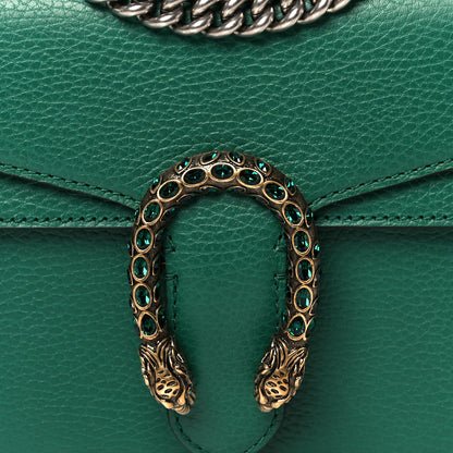 Gucci Calfskin Mini Dionysus Shoulder Bag Emerald 10 of 12