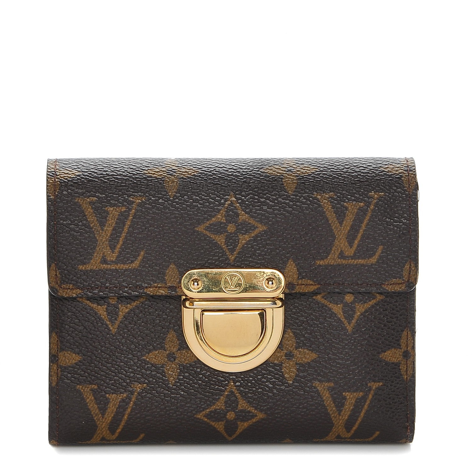 Louis Vuitton Monogram Koala Compact Wallet 1 of 6