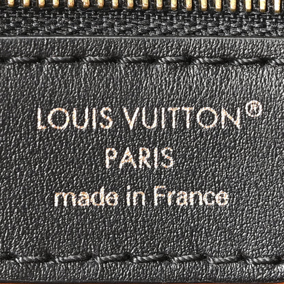 Louis Vuitton Empreinte Monogram Soft Speedy Bandouliere 30 Black 6 of 9