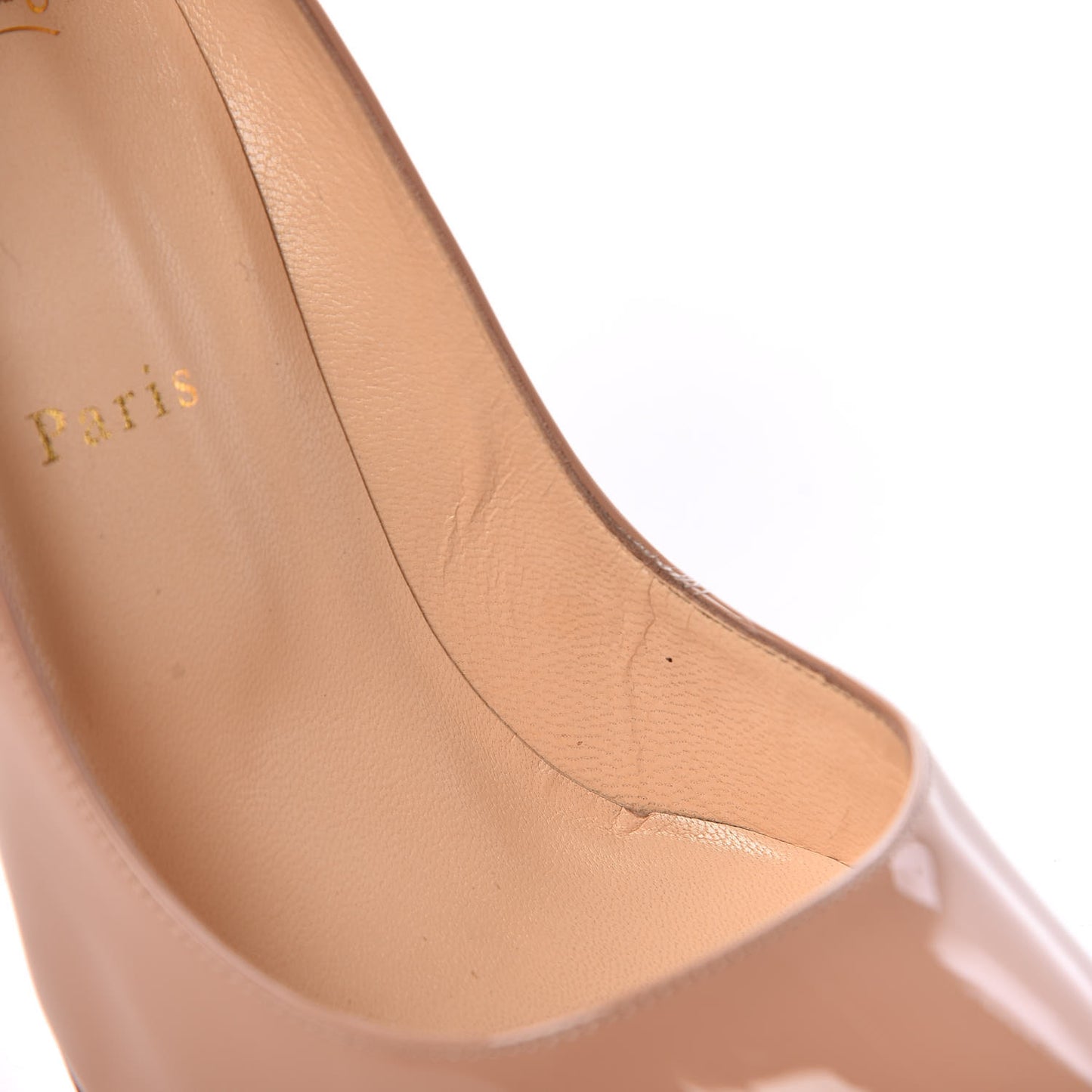Patent Pigalle 120 Pumps 41.5 Nude