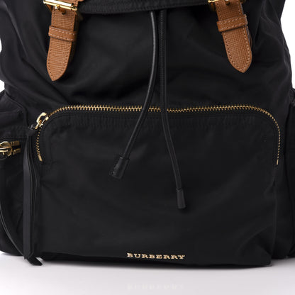 Burberry Nylon Large Rucksack Backpack Black 11 of 11