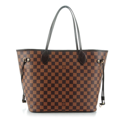 Louis Vuitton Damier Ebene Neverfull MM 1 of 8