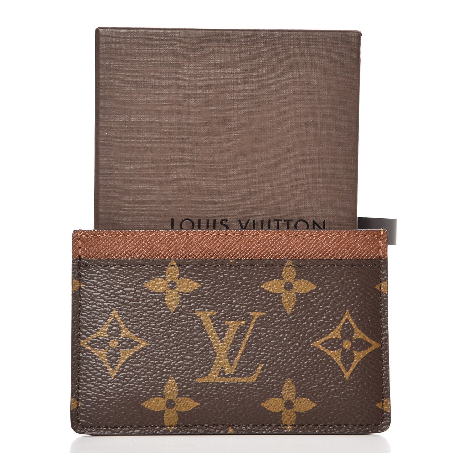 Monogram Card Holder Armagnac