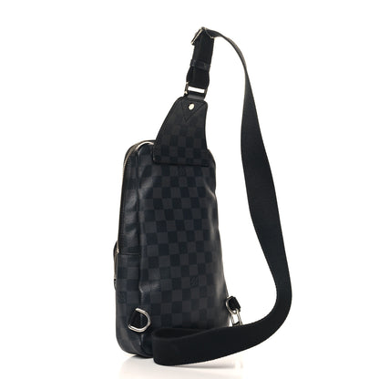 Louis Vuitton Damier Graphite Avenue Sling Backpack 3 of 9