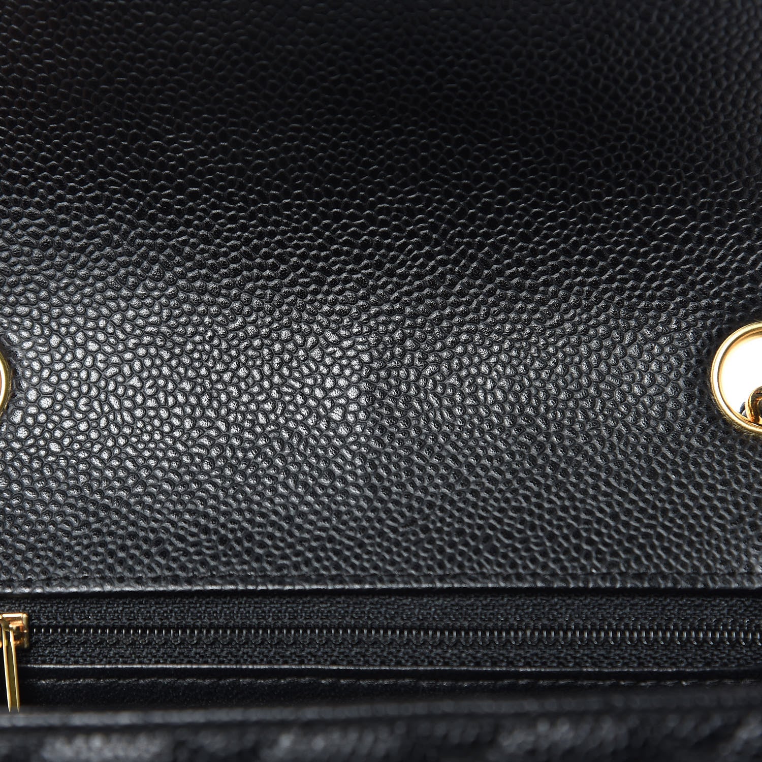 Chanel Caviar Quilted Mini Square Flap Black 8 of 12