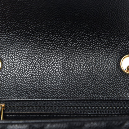 Chanel Caviar Quilted Mini Square Flap Black 8 of 12