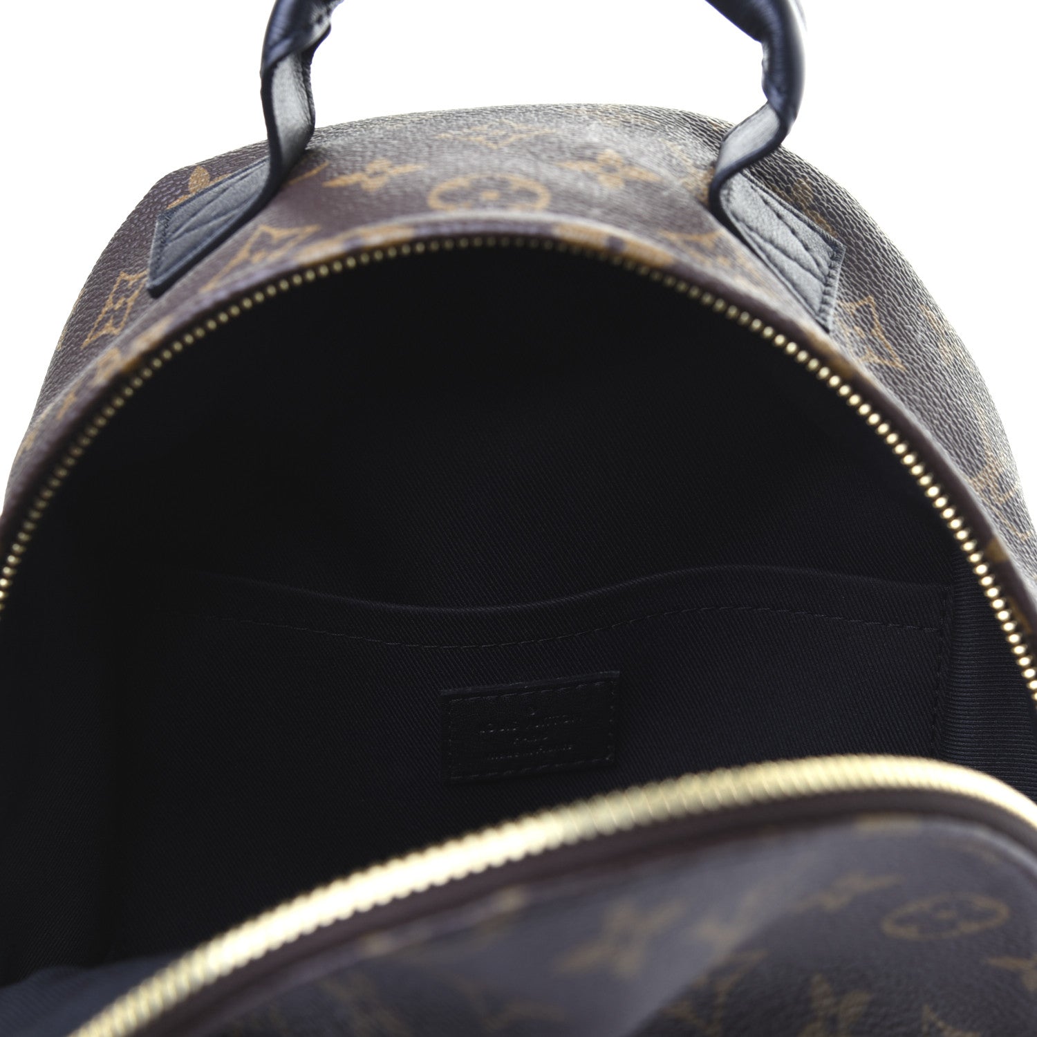 Louis Vuitton Monogram Palm Springs Backpack PM 10 of 12
