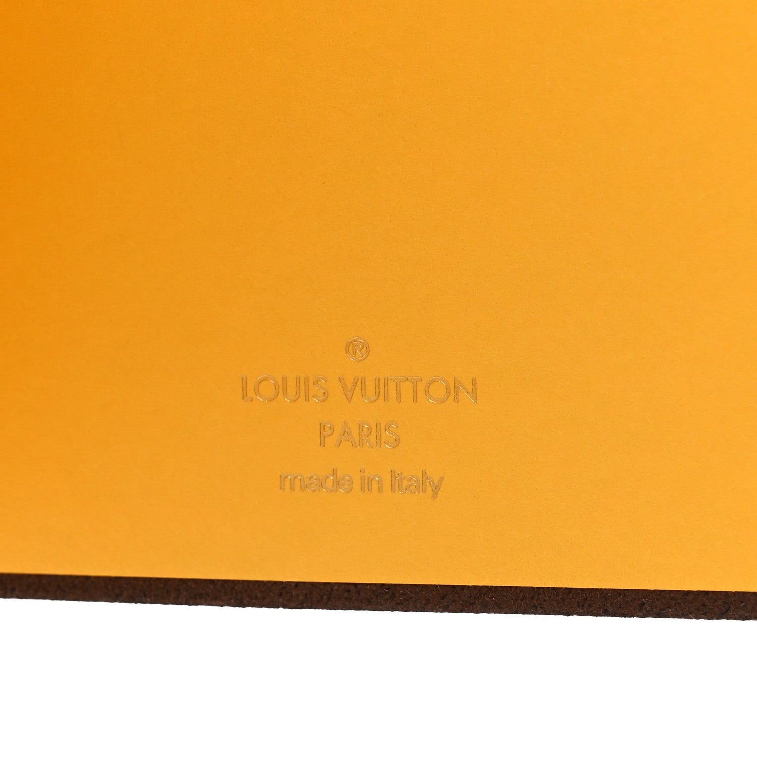 LOUIS VUITTON オレンジノート 約15cm x 21cm Louis Vuitton Monogram 2022 Christmas Animation New York Soho