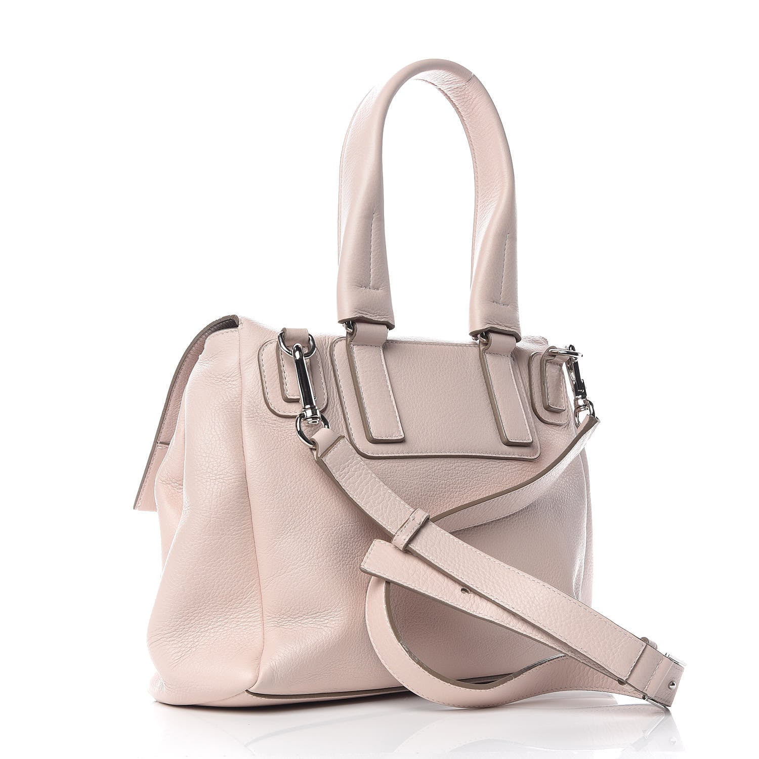 Givenchy Calfskin Small Pandora Pure Flap Bag Nude Pink 4 of 14