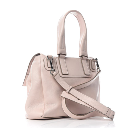 Givenchy Calfskin Small Pandora Pure Flap Bag Nude Pink 4 of 14