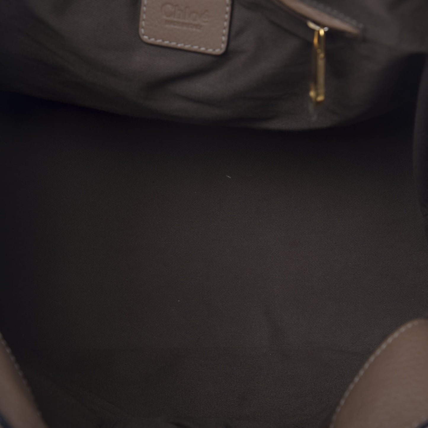 Calfskin Large New Marcie Tote Nut