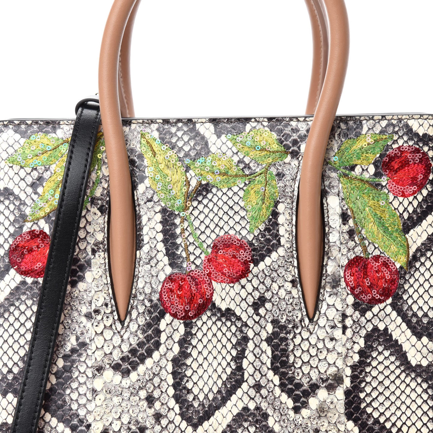 Watersnake Specchio Small Cherry Paloma Roccia Silver