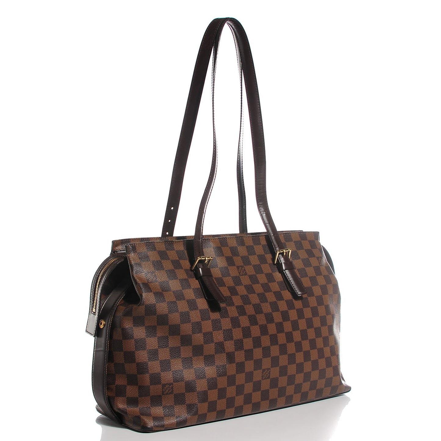 Damier Ebene Chelsea Tote