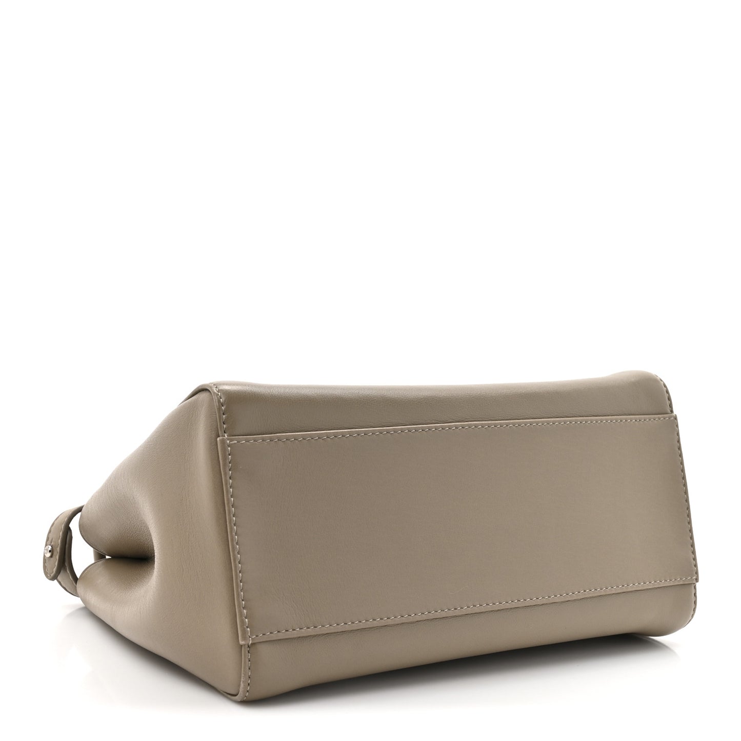 Nappa Mini Peekaboo Iconic Satchel Tortora