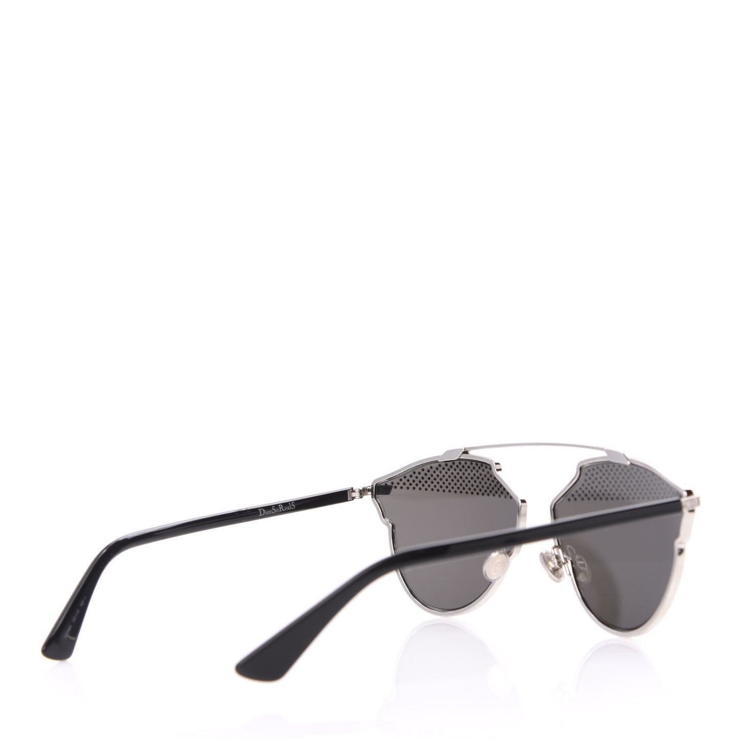 Metal Studded So Real S Sunglasses Black