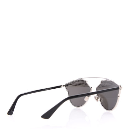 Christian Dior Metal Studded So Real S Sunglasses Black 4 of 7
