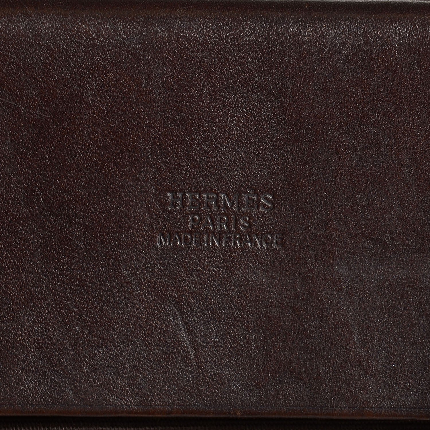 Hermes Toile Herbag Cabas Ebene 7 of 10