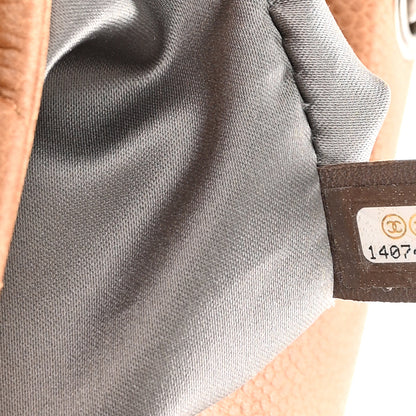 Chanel Caviar Quilted Coco Casual Flap Light Brown 6 of 9