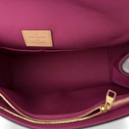 Louis Vuitton Monogram Cluny BB Bordeaux Fuchsia 5 of 11