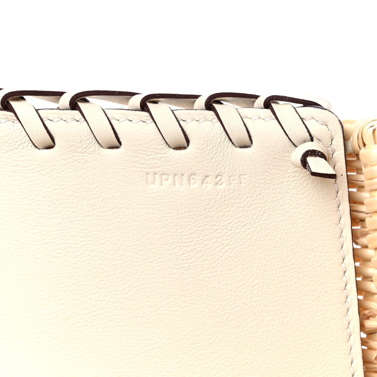 Hermes Wicker Swift Picnic Kelly 35 Naturel Nata 6 of 9