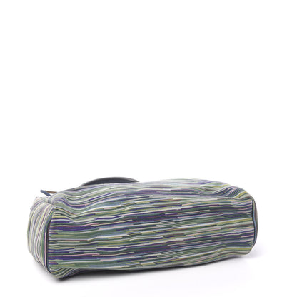Hermes Vache Hunter Vibrato Herbag PM Blue 3 of 9