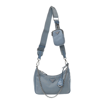 Prada Nylon Re-Edition 2005 Shoulder Bag Astrale 1 of 12