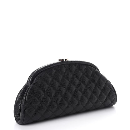 Chanel Caviar Quilted Timeless Clutch Black 3 of 8