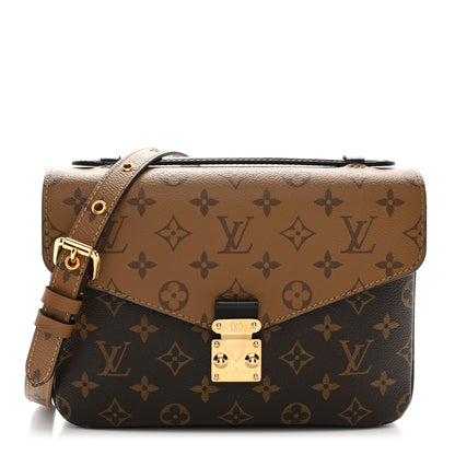 Louis Vuitton Reverse Monogram Pochette Metis 1 of 10