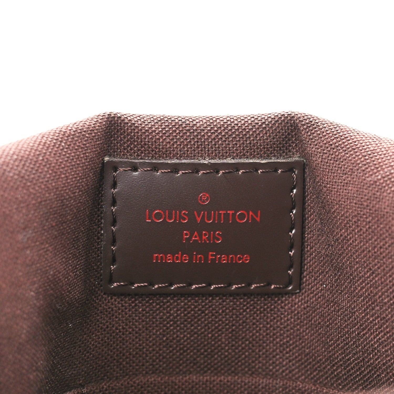 Louis Vuitton Damier Ebene Brooklyn PM 6 of 11