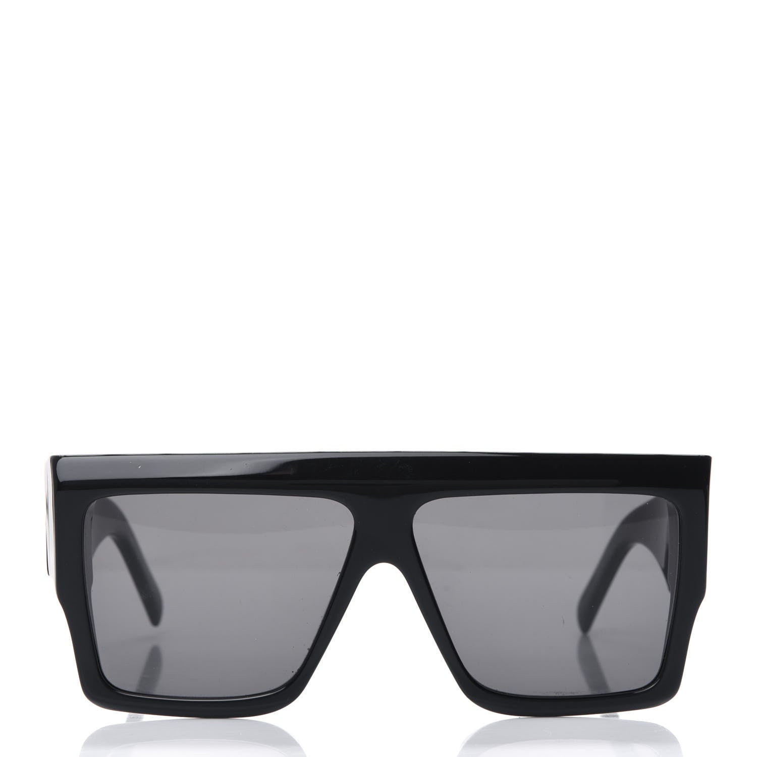 Celine Rectangular Sunglasses CL400921 Black 2 of 4