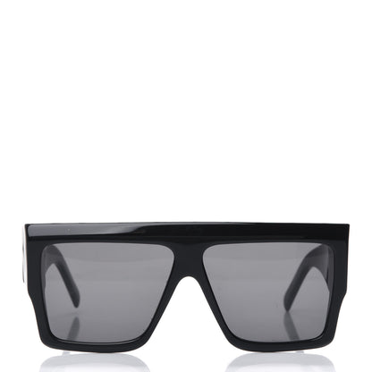 Celine Rectangular Sunglasses CL400921 Black 2 of 4