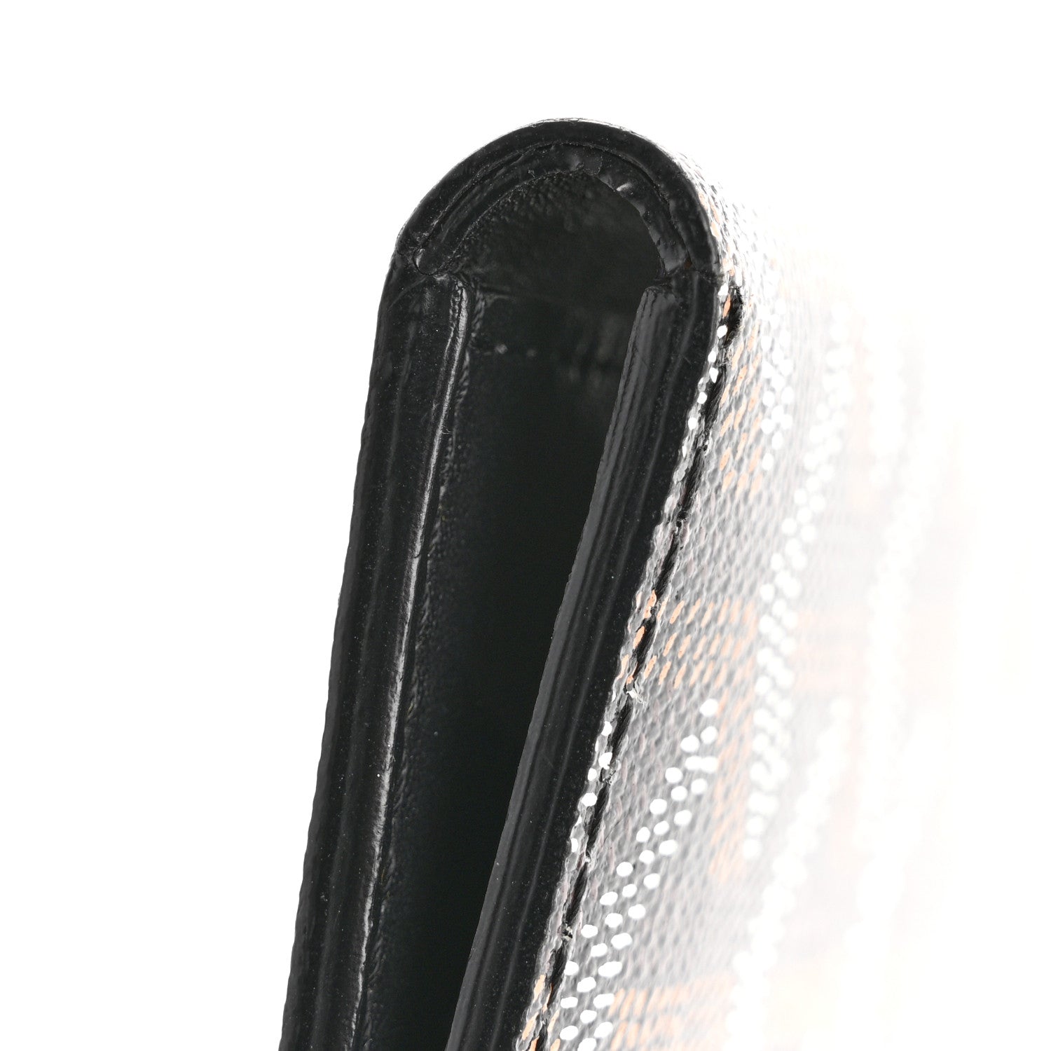 Goyard Goyardine Saint Pierre Card Holder Black 7 of 8