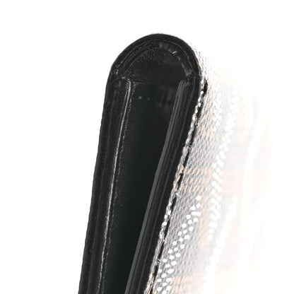 Goyard Goyardine Saint Pierre Card Holder Black 7 of 8
