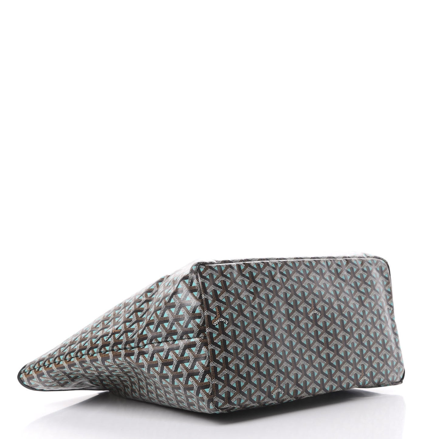 Goyardine Saint Louis Claire Voie GM Black Blue