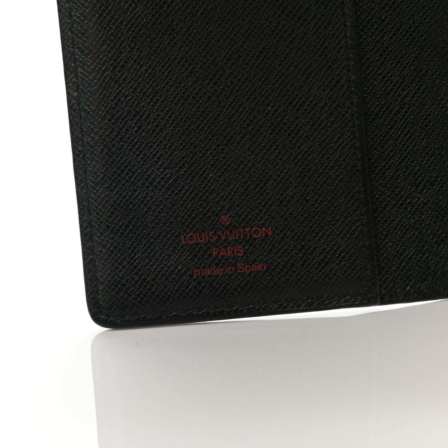 Epi Small Ring Agenda Cover Black
