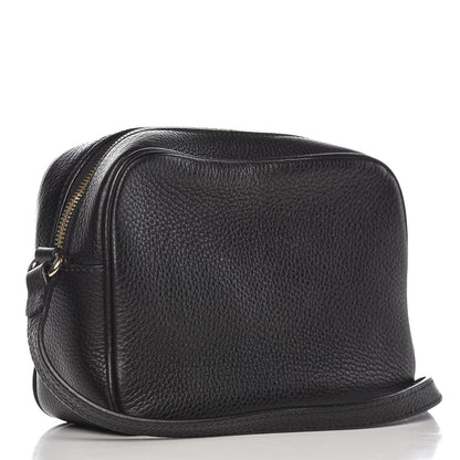 Gucci Pebbled Calfskin Small Soho Disco Bag Black 3 of 7