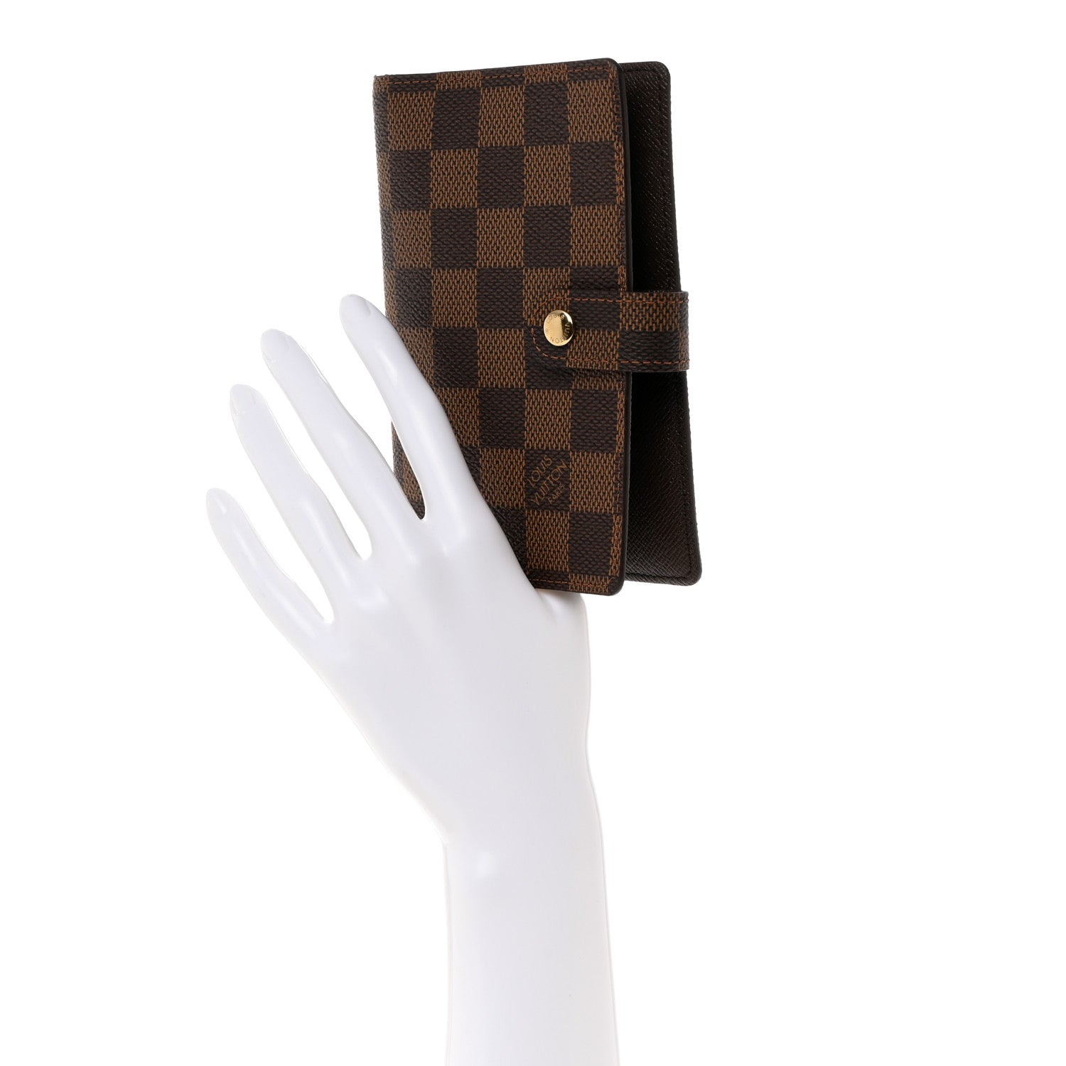 Louis Vuitton Damier Ebene Small Ring Agenda Cover 2 of 7
