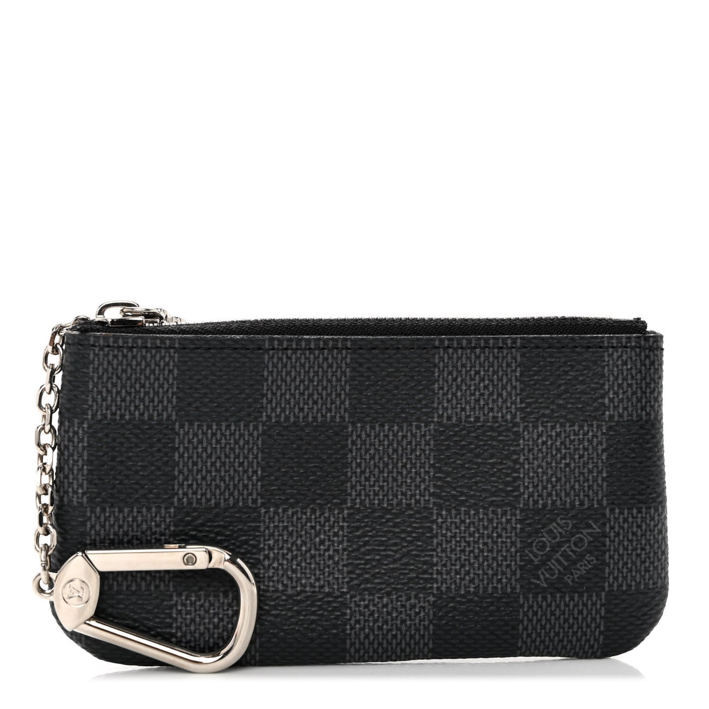 LOUIS VUITTON Damier Graphite Key Pouch