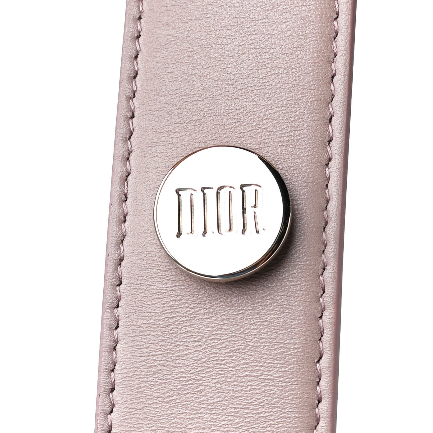 Lambskin Cannage Small Lucky Badges My Lady Dior Taupe