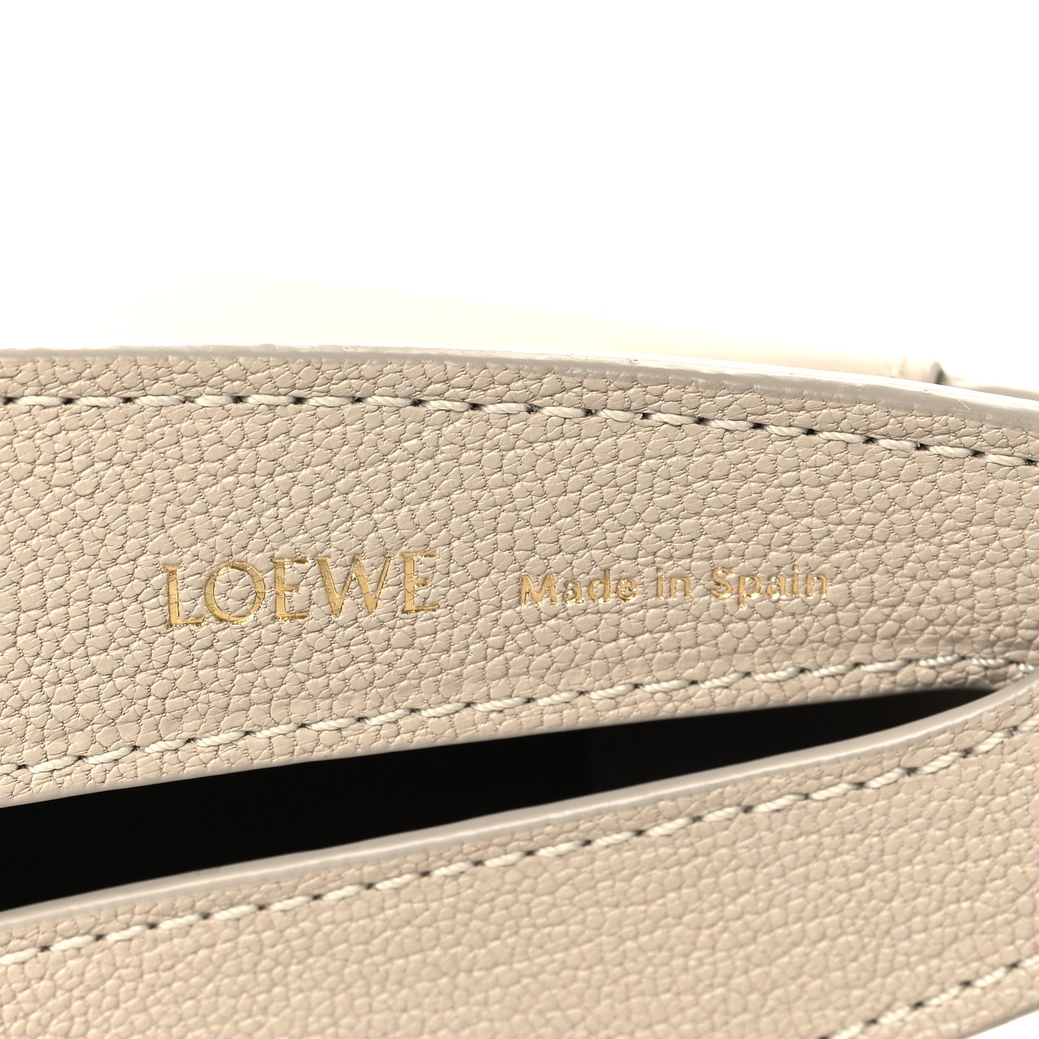 Loewe Satin Calfskin Jacquard Small Luna Bag Oat 6 of 9