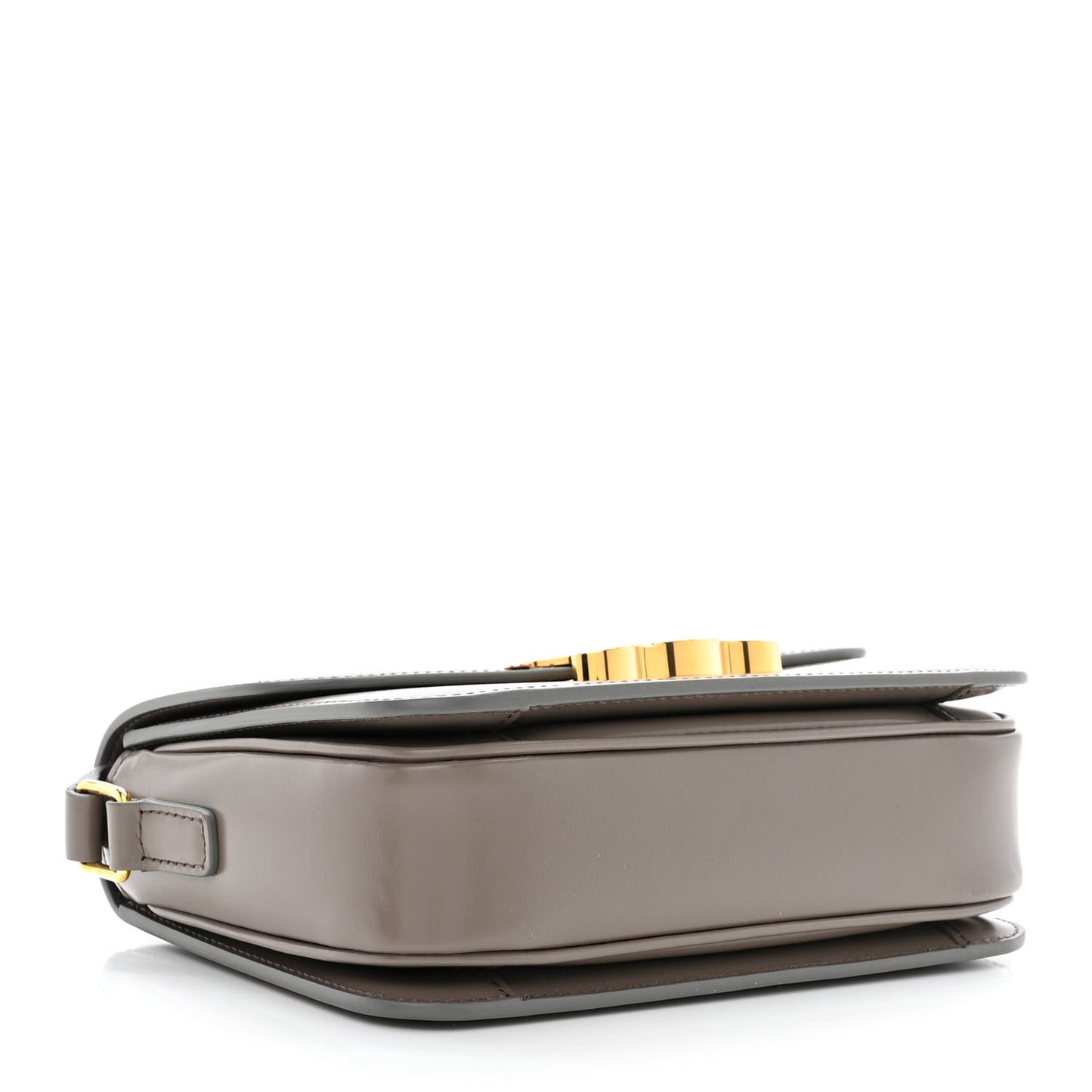 Shiny Calfskin Teen Triomphe Pebble