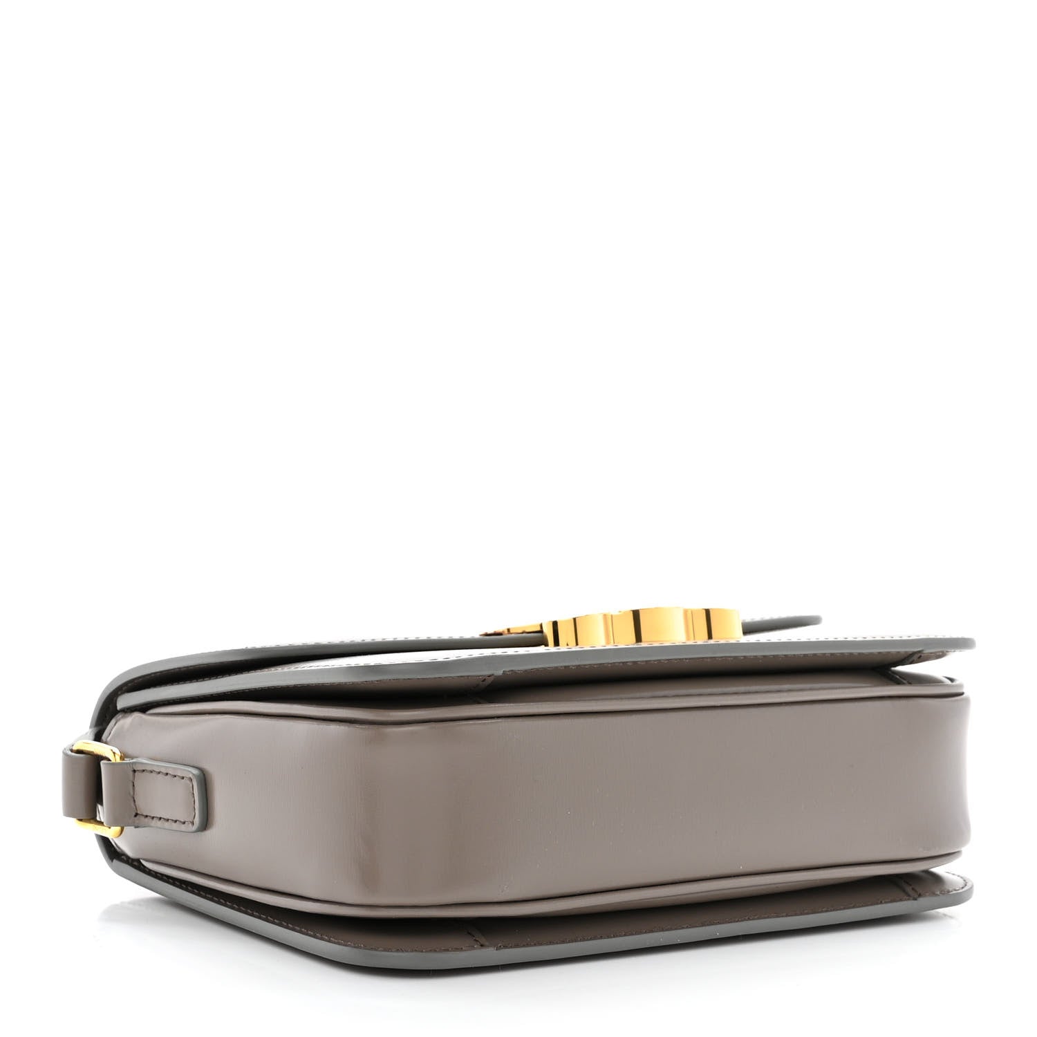 Celine Shiny Calfskin Teen Triomphe Pebble 4 of 12