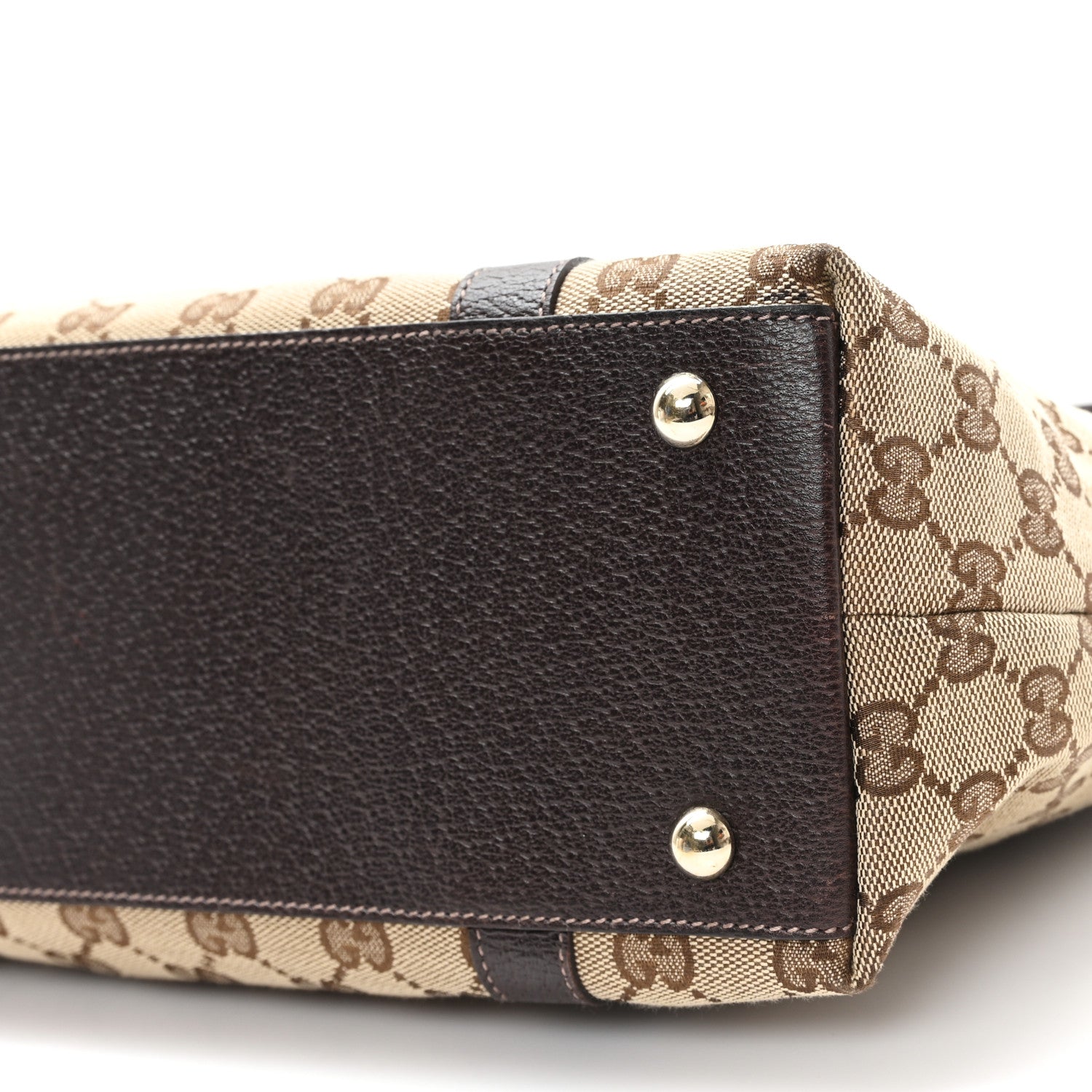 Gucci Monogram Medium Abbey Tote Brown 10 of 10