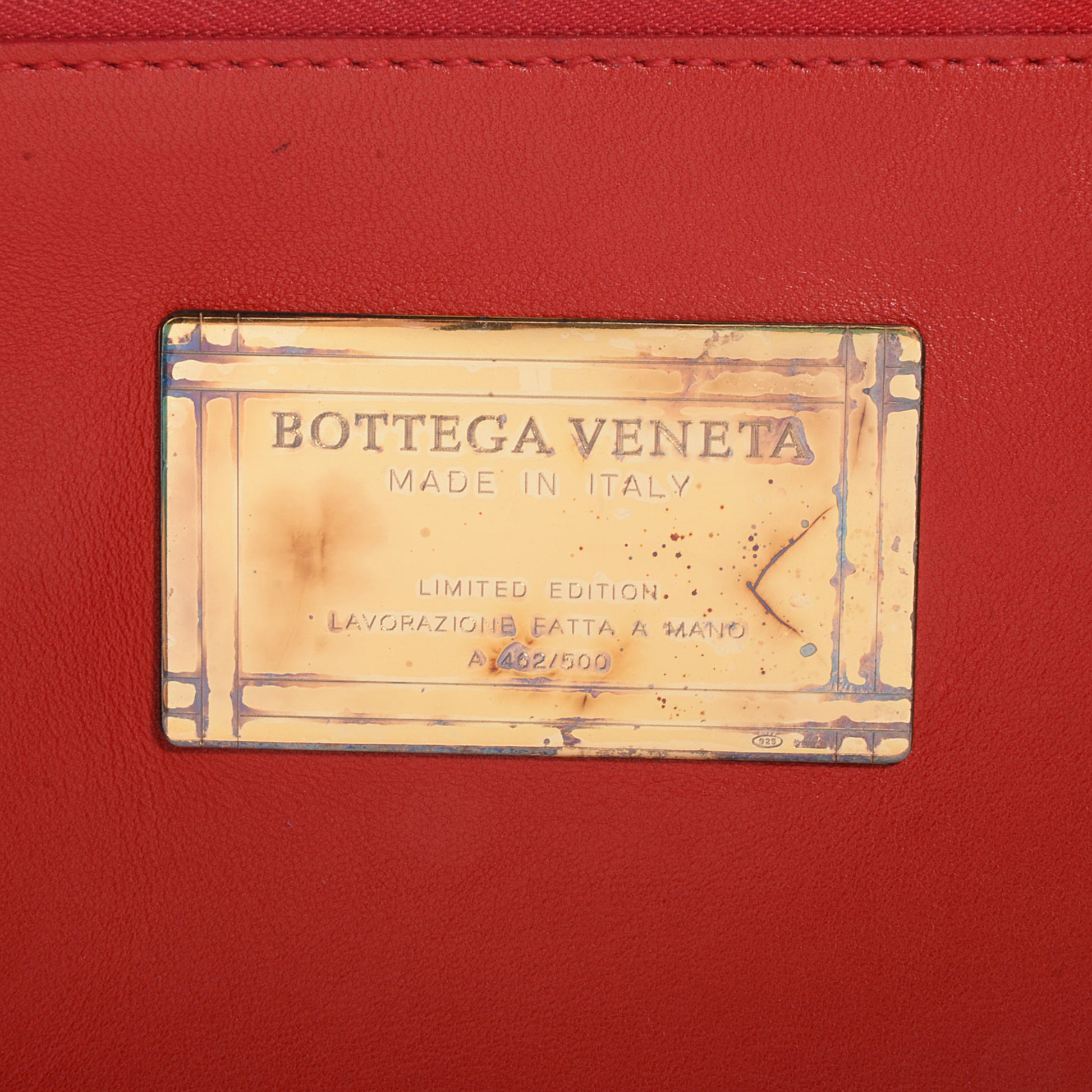 Bottega Veneta Nappa Intrecciato Medium Cabat Red 6 of 8