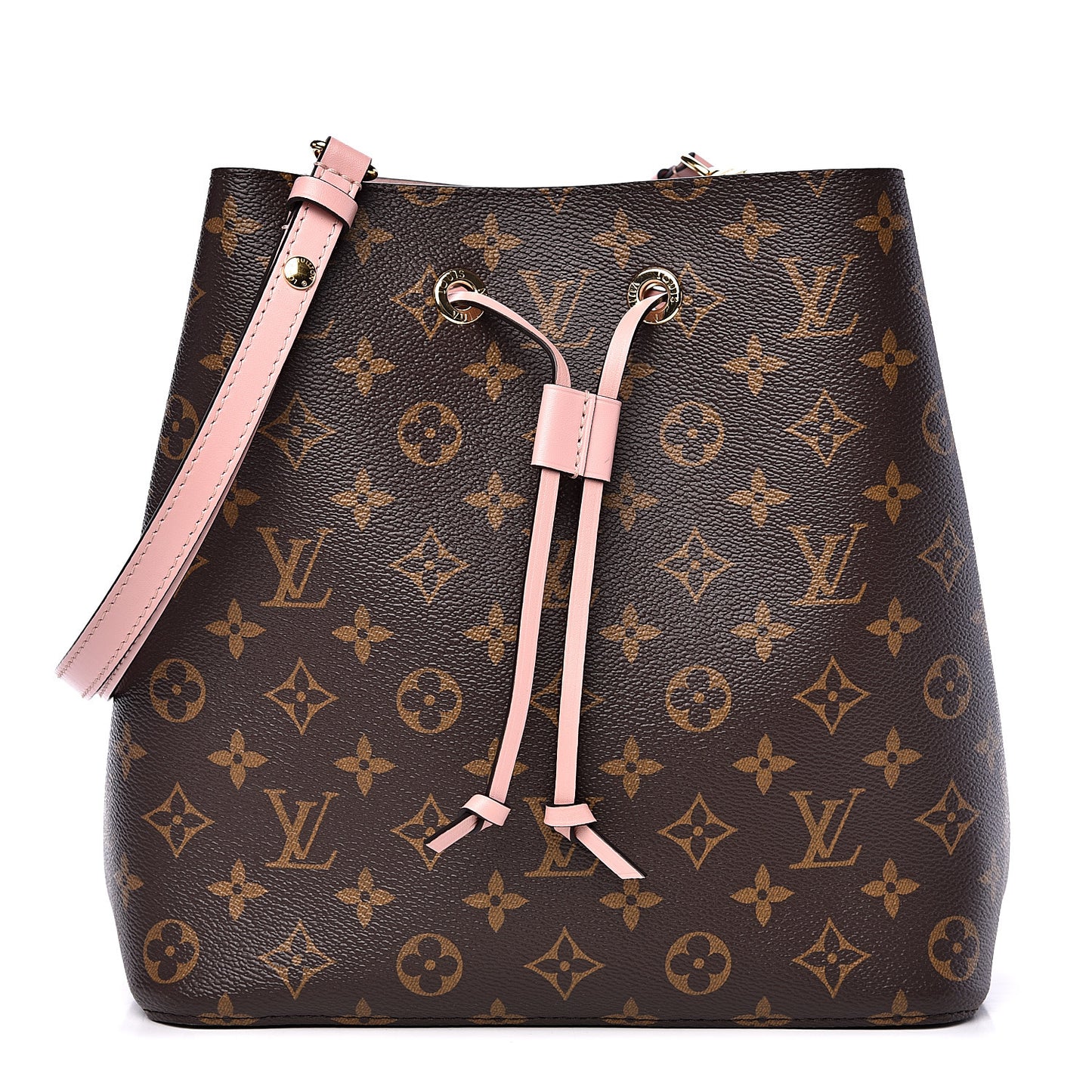 Monogram Neonoe MM Rose Poudre