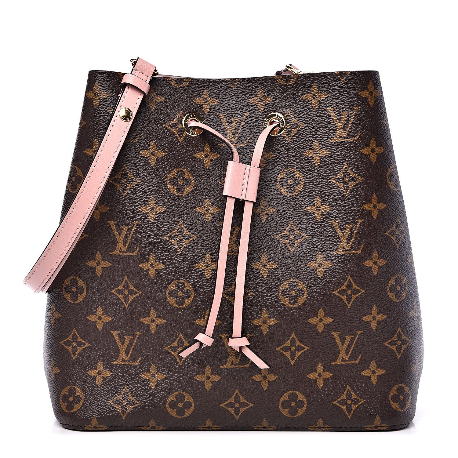 Louis Vuitton Monogram Neonoe MM Rose Poudre 1 of 9