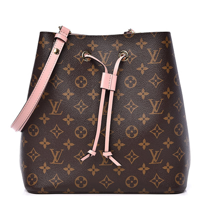 Louis Vuitton Monogram Neonoe MM Rose Poudre 1 of 9