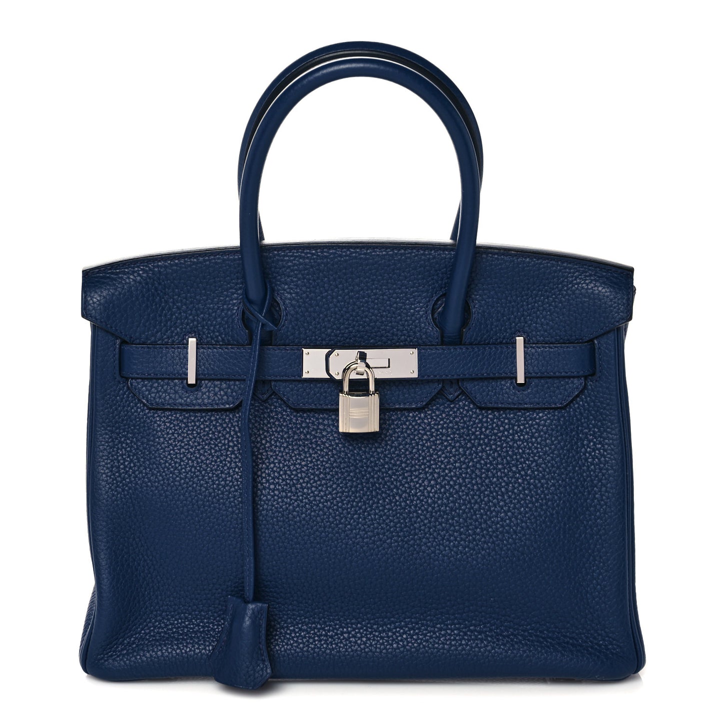 Togo Birkin 30 Bleu Saphir