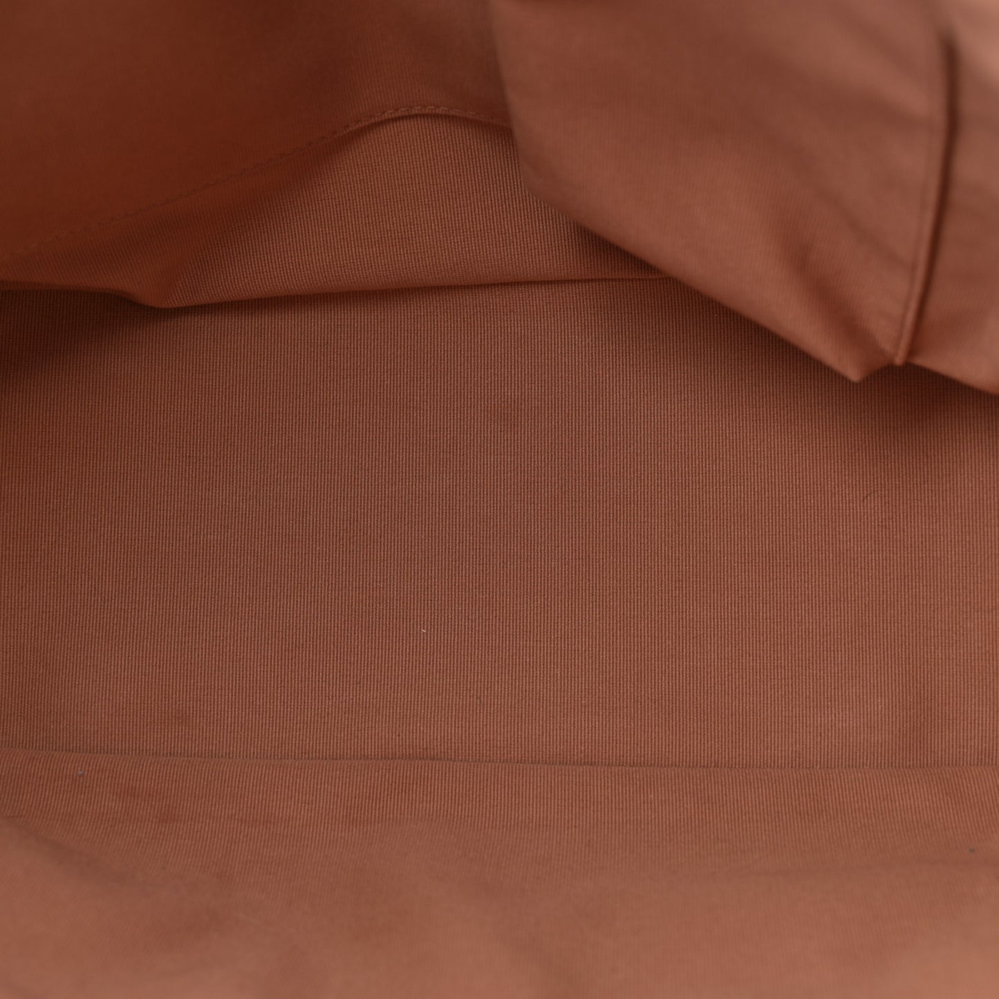 Calfskin Stitched Large Shopping Bag Brown